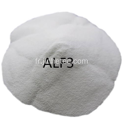 Fluorure d&#39;aluminium en poudre blanche ALF3 7784-18-1